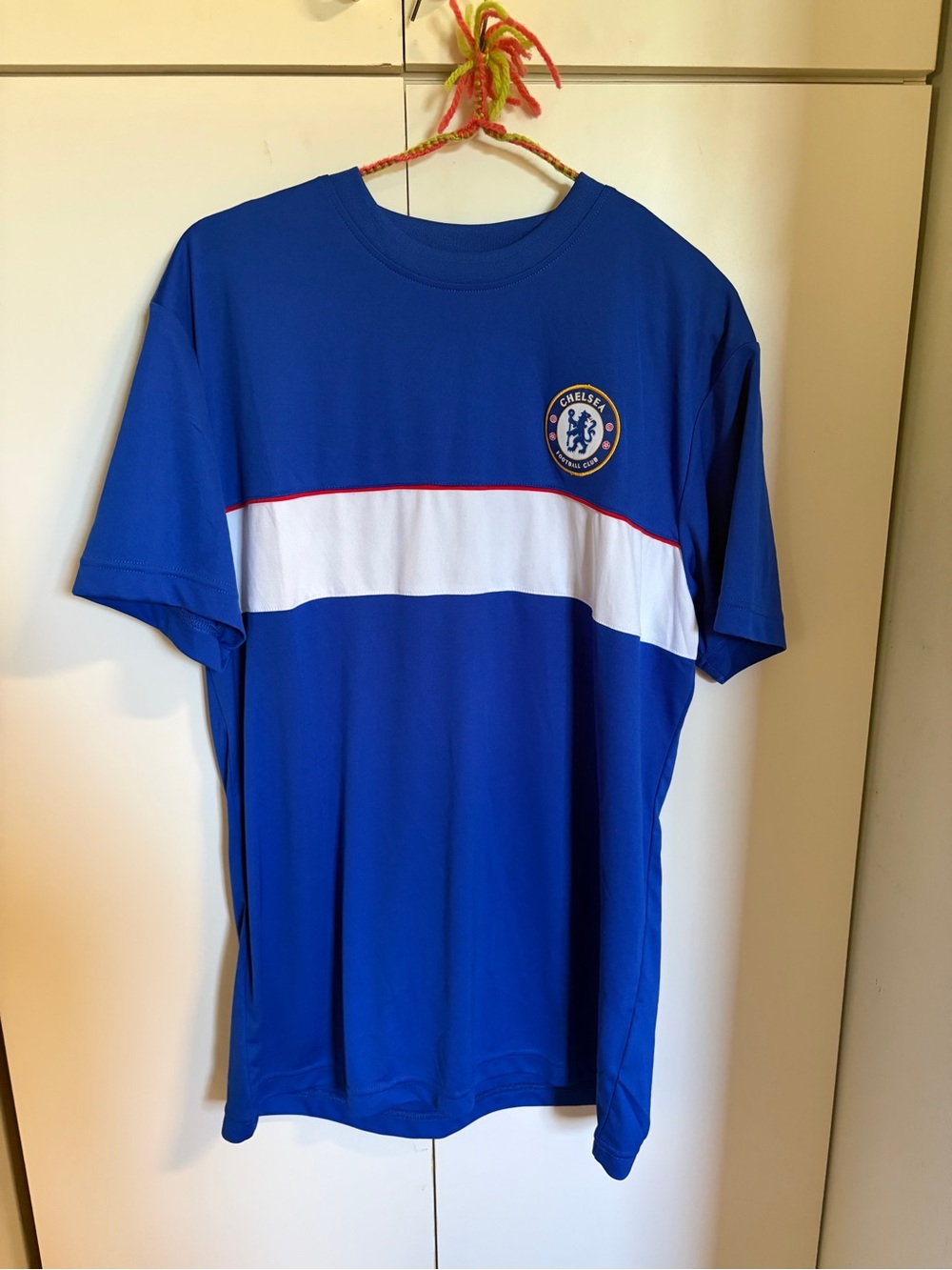 NWT Soccer Jersey Large Chelsea Futbol Club Training Jersey